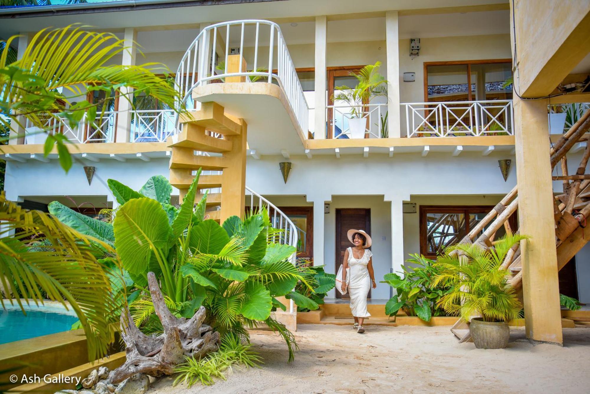 Chikachika Beach B&B Nungwi Exterior foto